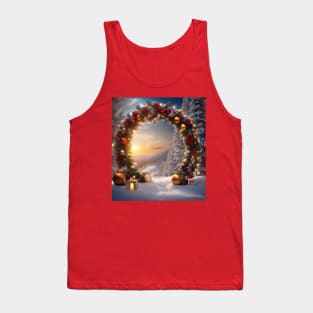 Christmas stargate Tank Top